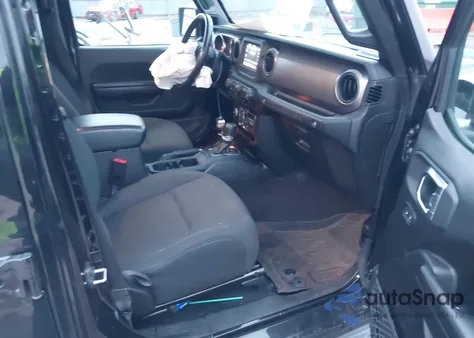 2020 Jeep Wrangler Unlimited Sport S 4X4 z USA, uszkodzony, nr VIN 1C4HJXDG7LW291629